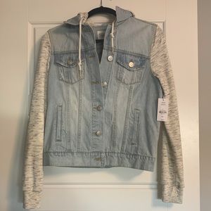 BNWT ARDENE jean jacket